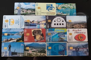 GREECE 2000 lot of 15 PHONE CARDS colection 1 - Bild 1 von 2