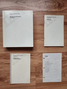 IBM Betriebssystem DOS Version 5.0 Handbuch 1. Auflage Juni 1991 - Bild 1 von 2