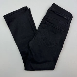 Mother Jeans Womens 26 Insider Crop Casual Black Not Guilty - Picture 1 of 6