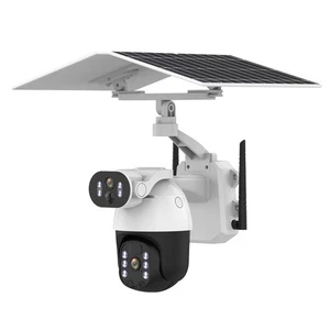 1080P HD Waterproof 4G Solar Wireless Camera Color Night WiFi CCTV Surveillance - Picture 1 of 33