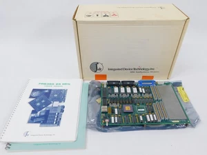 IDT 7RS385 Risc Evaluation Board Vintage 1992 Computer Board + Manual (rare) - Picture 1 of 8