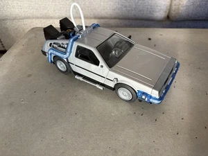 Playmobil Zurück in die Zukunft Delorean Lichter funktionieren - Bild 1 von 7