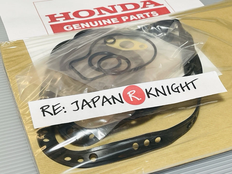 JUEGO DE JUNTAS INFERIORES GENUINAS HONDA SERIE B B16A B16B B18C B18C6 EG6 EK4 EK9 DC2 Foto 1 de 4