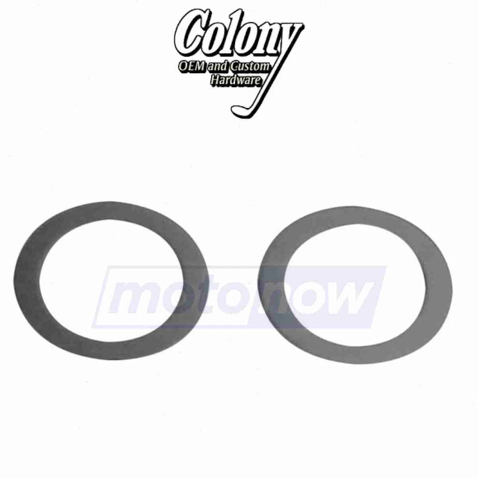 Colony Fork Tube Bolt Washers for 1996-2006 Harley Davidson FLHRI Road King il Foto 1 de 4