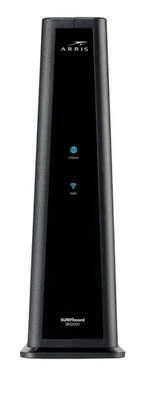 ARRISSBG8300 DOCSIS 3.1 Gigabit Cable Modem  Wi-Fi Router Manufacturer Refurbish - Image 1 of 4