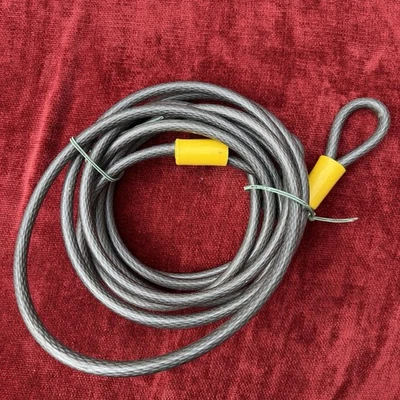 Kryptonite Flex Security Cable Lock 15’ Feet Long - Image 1 of 3