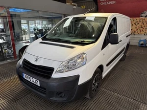 2015 Peugeot Expert 1200 L2h1 1.6 Hdi ideal crew cab camper 12 months mot no vat - Picture 1 of 24