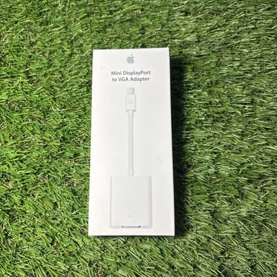 Genuine Apple Mini DisplayPort to VGA Adapter MB572Z/B - Model A1307 -NEW IN BOX - Image 1 of 3