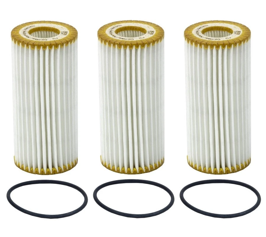 Filtro de aceite de motor PUROLATOR 3 piezas para Audi TT 1.8 JBL1T 2016-2018 Foto 1 de 1