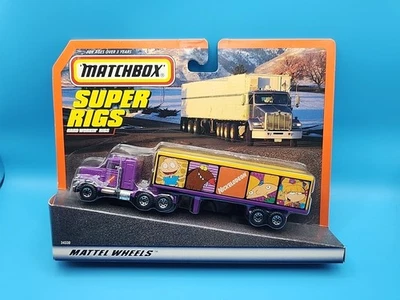 Matchbox F099 Super Rigs NICKELODEON RUGRATS KENWORTH Tactor Trailer 1997 34330 - Image 1 of 4