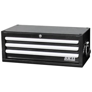 SK11 Cajonera Central 3 Cajones Negro Ancho 660 x Profundidad 307 x Altura 251mm SRC- 849 - Imagen 1 de 5