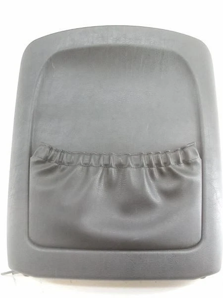 BMW E53 X5 2004 asiento del pasajero panel de moldura trasero con almacenamiento negro OEM 7057749 Foto 1 de 4