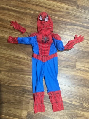 Disney Parks Store Spiderman Spider-Man Disfraz Completo Construido en Manos Láser Foto 1 de 4