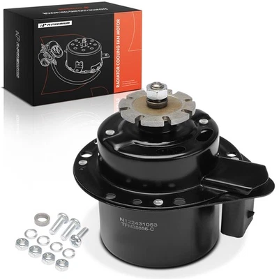 Двигатель охлаждения вентилятора радиатора премиум-класса A для GMC G1500 Olds Calais Pontiac Firebird - Изображение 1 из 4