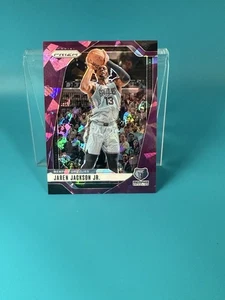 2024 Prizm Jaren Jackson Jr. Purple Ice /149 #140 - Picture 1 of 2