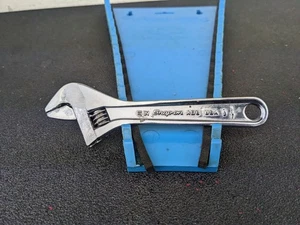 #bl877 Snap On Tools USA 6" Adjustable Wrench AD6 - Picture 1 of 11