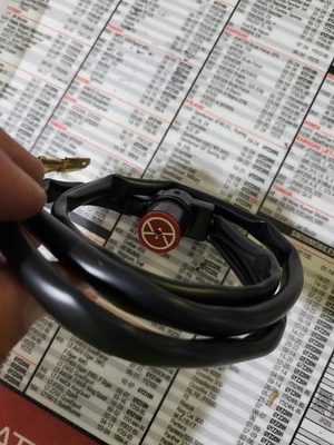 Interruptor de apagado liquidador ciclón liquidador moto de nieve John Deere AM52312 de colección Foto 1 de 4