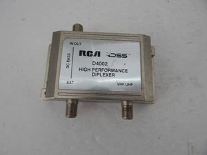 RCA D4002 Hochleistungs-Diplexer VHF UHF - Bild 1 von 4