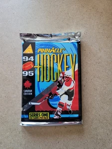 (1) Sealed Pack 1994-95 Pinnacle Series 1 NHL HOCKEY Canadian Edition - Picture 1 of 2