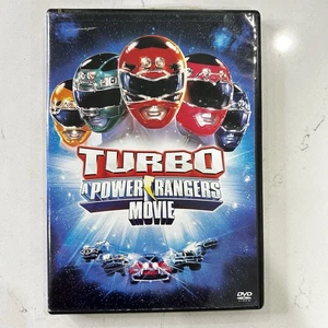 Turbo A Power Rangers Movie DVD Action Superhero Kids Adventure Morphin Time - Picture 1 of 5
