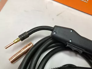 M415116 Replacement MIG Gun - 1/16 WIRE 15 Ft 400A - for Miller Wire Feeder - Picture 1 of 3
