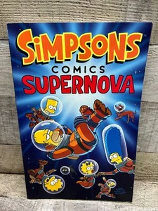 Simpsons Comics Supernova - Paperback By Groening, Matt - Picture 1 of 4