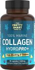 Powerful Marine Collagen Tablets - with Hyaluronic Acid, Biotin &...