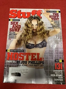 Stuff Magazine 91 Featuring Bijou Phillips, Shandi Finnessey - Imagen 1 de 3