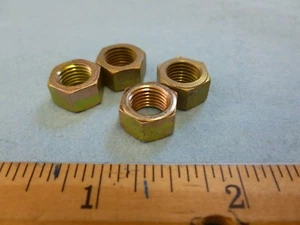 LOT of 4 Continental CYLINDER NUT 3/8-24 x .285 Thick p/n 2457 See pictures - Picture 1 of 1
