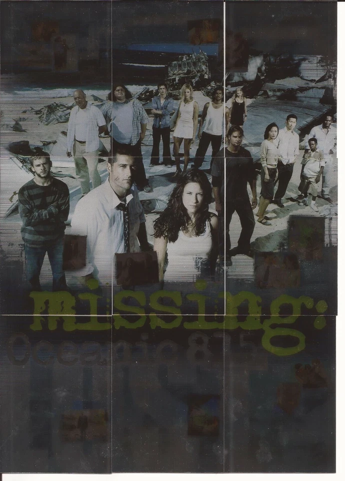 Lost Season 1 Missing Oceanic 815 Set M1-M9 - Image 1 of 1
