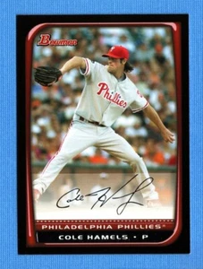 2008 Bowman #12 Cole Hamels Phillies - Picture 1 of 1