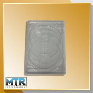 Clear DVD replacement case 1 x 5 (14mm Spine) - Afbeelding 1 van 2