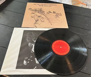Bob Dylan - Slow Train Coming LP Columbia Records FC 36120 - complete/tested - Picture 1 of 7