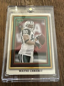2023 Topps Composite - Portrait Gallery Green #PG-3 Wayne Chrebet /250 - Bild 1 von 3