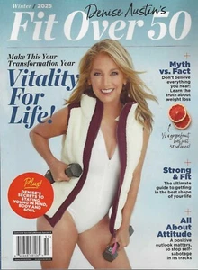 Fit Over 50 Denise Austin Winter 2025 Vitality for Life - Picture 1 of 1