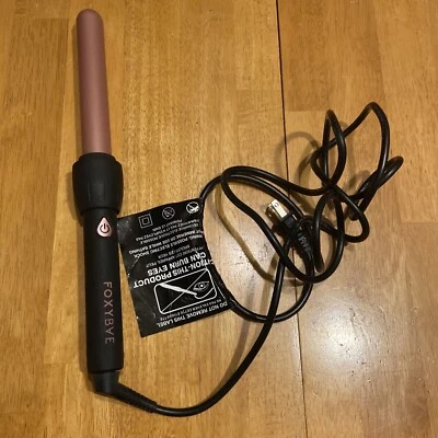Foxybae Iron 25mm Curling Iron Hair Styling Rose Gold Wand Foxy Bae Ceramic - Image 1 of 4