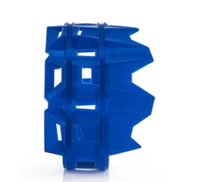 ACERBIS PROTEZIONE SILENZIATORE SILENCER PROTECTOR BLU - Picture 1 of 1