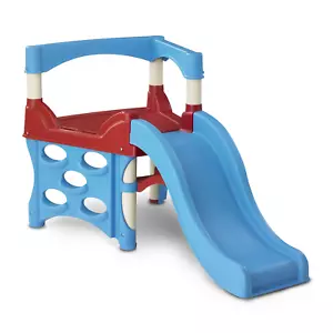 Toddler Kids Outdoor Indoor First Climber Slide Playset - Picture 1 of 12