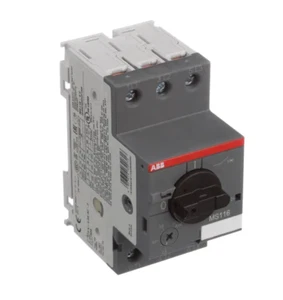 NUEVO LOTE A GRANEL ABB MS116-4.0 Arrancador Manual, MPCB, 3-P, 2.5-4.0A *VENDEDOR DE EE. UU.* - Imagen 1 de 4
