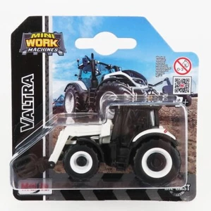MODELLINO AGRICOLO STATICO DIECAST VALTRA Q305 TRATTORE 2018 BIANCO SCALA 1/64 - Foto 1 di 1