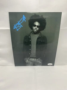 Brent Faiyaz Autogramm signed 8x10 Foto JSA COA  - Bild 1 von 4