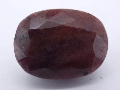 405.45 Ct Natural Untreated EGL Certified Oval Cut Huge Ruby Loose Gemstone - Image 1 of 4