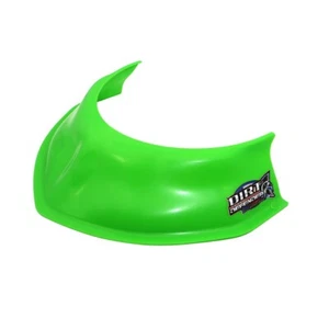 Dirt Defender 10420 Neon Green 3.5" Hood Scoop for Modified Late Models Stocks - Picture 1 of 2