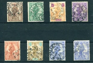 (F050) Malta 19222-26 SG 123-31 Fine CDS Used Part Set CV £25 - Picture 1 of 1