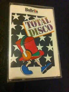 Total Disco Bulletin International Cassette Indonesia Black Machine Mc Sar rare - Picture 1 of 4