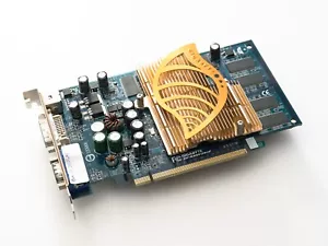 GIGABYTE NVIDIA GeForce 6600 128MB DDR Good Condition! - Picture 1 of 9