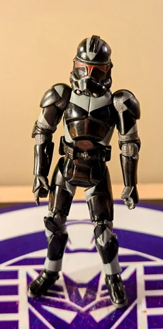 STAR WARS REVENGE OF THE SITH UTAPAU SHADOW TROOPER 2005 Cover