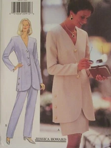 OOP BUTTERICK 3850 Misses/MP Jacket Skirt & Pants PATTERN 6-8-10/12-14-16 UC - Picture 1 of 4