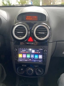 Autoradio GPS Android 13 7" per Opel Corsa C D Astra H Zafira Vectra CarPlay RDS - Foto 1 di 6