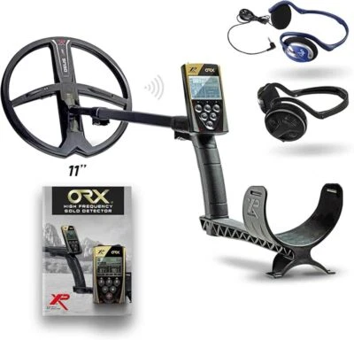 XP ORX Metal Detector With 11" Searchcoil, S-TELESCOPIC Lite Stem, Remote Contro - Image 1 of 4